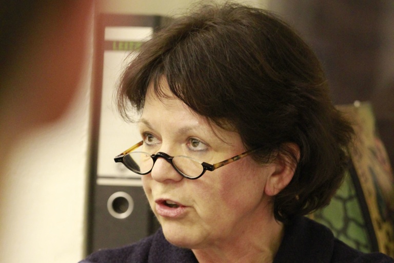 Angelika Furtmayr, Stadt- und Kreisrätin sowie Ortsvorsitzende der Pfaffenhofener Grünen