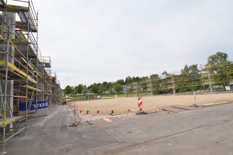 So sieht das Pfaffenhofener Eisstadion derzeit aus.