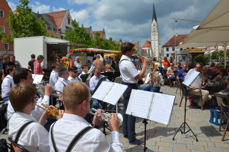 Musikalischer Besuch aus der Pfalz – Verwandtschaft machts möglich..