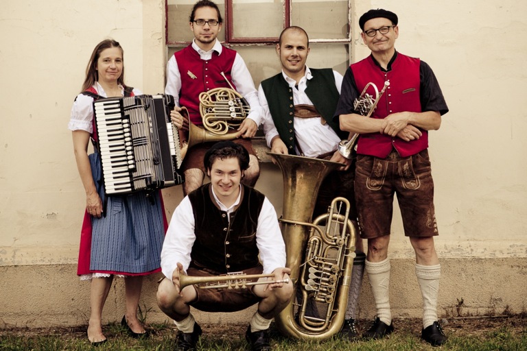 Die Unterbiberger Hofmusik.