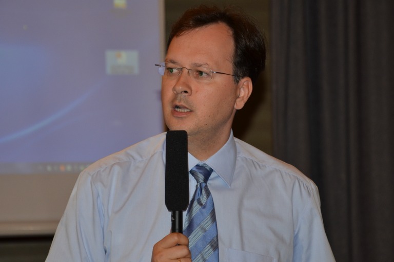 Marcel John, seit Mai Geschäftsführer der Ilmtalklinik GmbH.