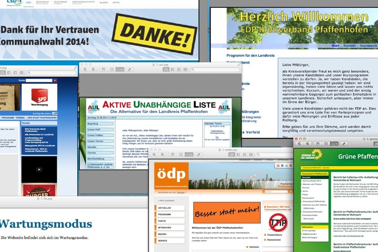 Alle gezeigten Screenshots sind von heute, 16. August 2014.