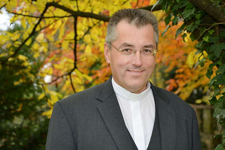 Pfarrer Peter Wagner (48) wechselt zum 1. Februar von Manching nach Pfaffenhofen.