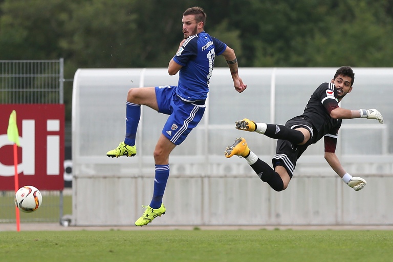 Chancen gab es für Pascal Groß (links) & Co. heute genug, aber der FCI kam gegen Al-Wahda im Testspiel nicht über ein 1:1 hinaus. Foto: Bösl