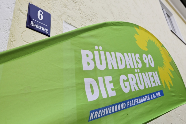 Neue Adresse: Die Pfaffenhofener Grünen haben ihr Büro jetzt am Riederweg 6.