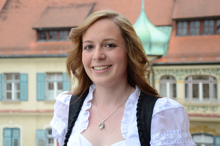Anna Roßmeier (23). Foto: Zell