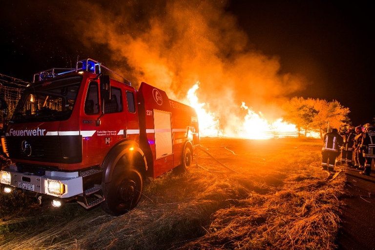 Fotos: Feuerwehr Neustadt/Donau