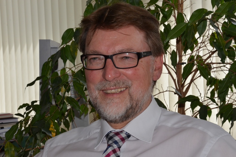 Landrat Martin Wolf (CSU). Foto: Zell