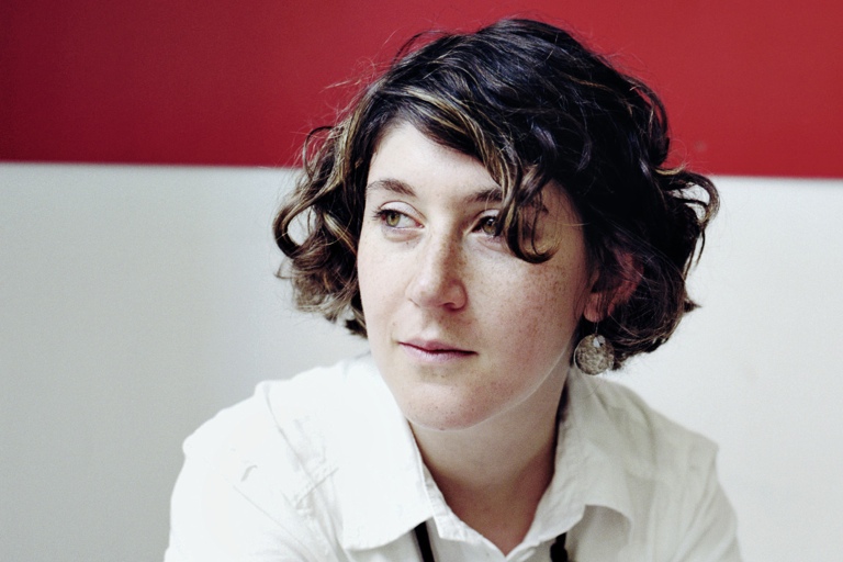 Lena Gorelik. Foto: Gerald von Foris