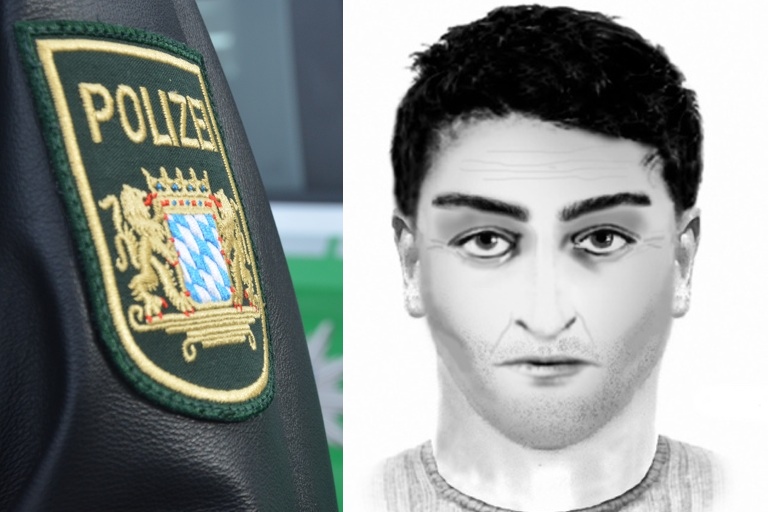 Phantombild des gesuchten Vergewaltigers. Quelle: Landeskriminalamt