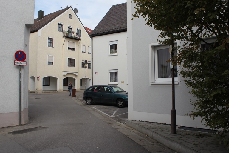 Das „Platzl“ wird nach dem Vorbild der Sonnenstraße beziehungsweise der Weilhammer Klamm ausgebaut. Ab Montag ist die Straße daher gesperrt.