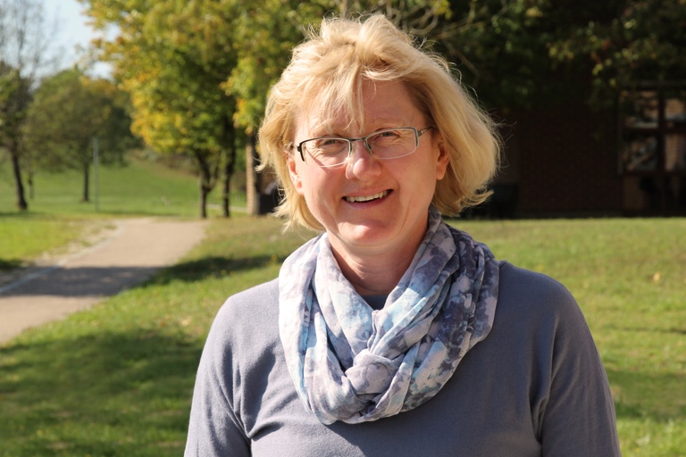 Karin Post ist seit zweieinhalb Jahren ehrenamtliche, unabhängige Patientenfürsprecherin an den Ilmtalkliniken. Foto: Ilmtalklinik
