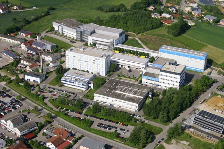 Der Daiichi-Sankyo-Standort Pfaffenhofen.