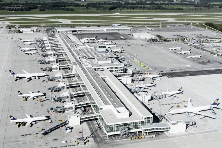 Fotos: Flughafen München