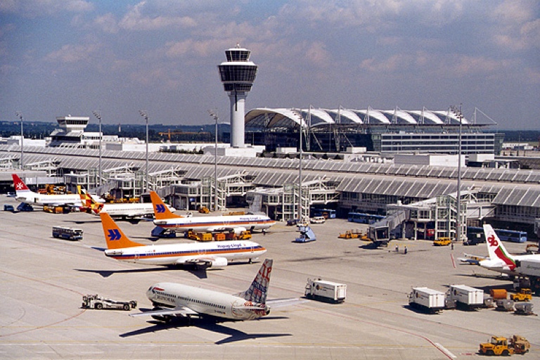 Foto: Werner Hennies, Flughafen München GmbH