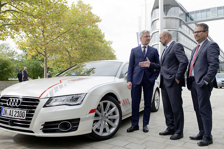 Stadler (von links), Schulz, Mosch.