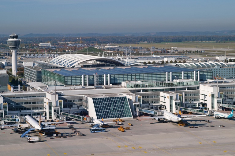 Foto: Werner Hennies, Flughafen München GmbH