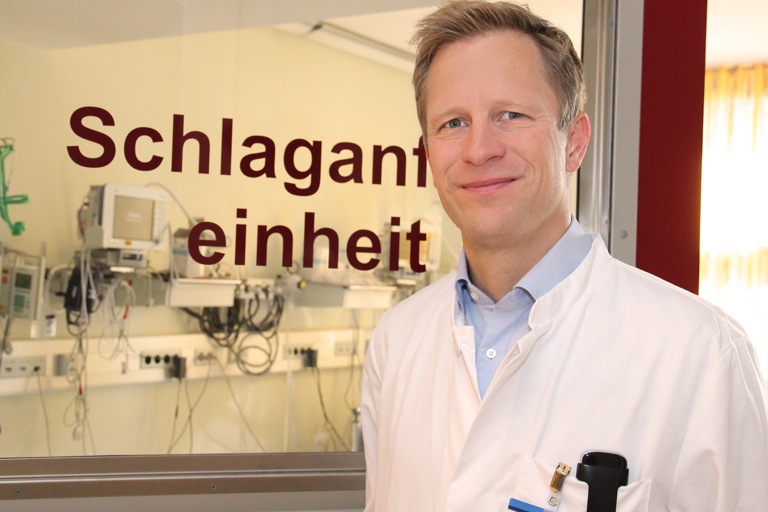 Chefarzt Dr. Peter Grein von der Ilmtalklinik.