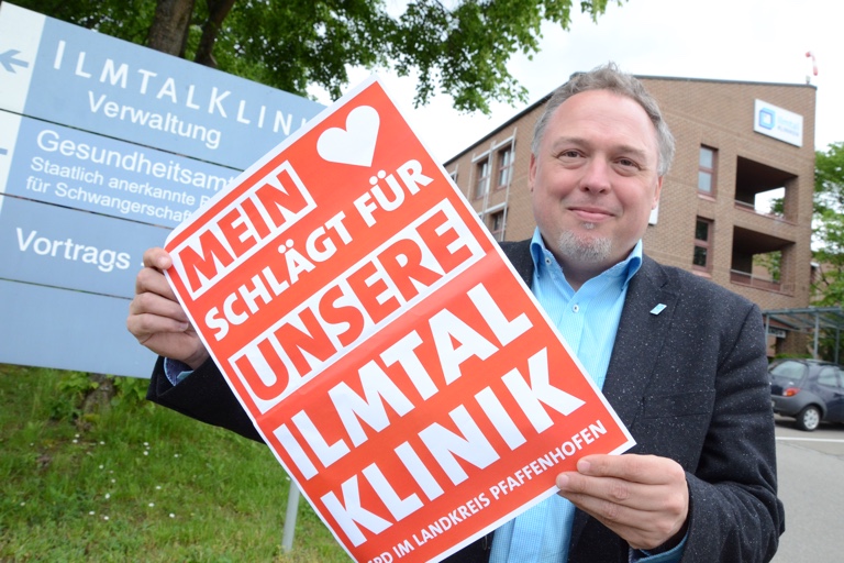 SPD-Kreischef Markus Käser. Fotos: Zell