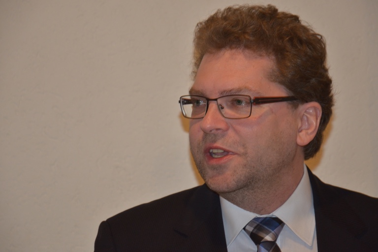 Florian Schranz, Stadtrat und Vorsitzender des Pfaffenhofener CSU-Ortsverbands. Fotos: Zell