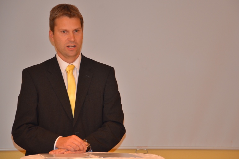 Thomas Neudert (FDP). Foto: Zell