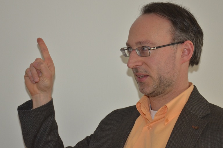Rechtsdirektor Florian Erdle. Archivfoto: Zell
