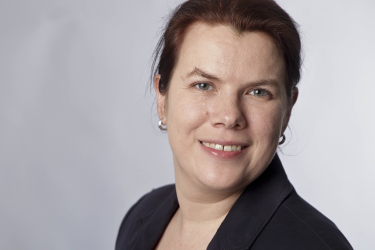 Kerstin Schnapp, Kreisvorsitzende der Grünen.