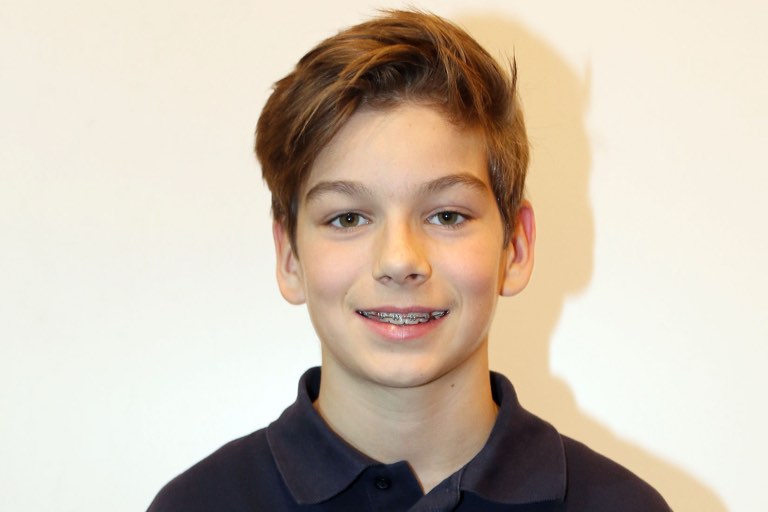 Marius Zug (13) aus Pfaffenhofen.