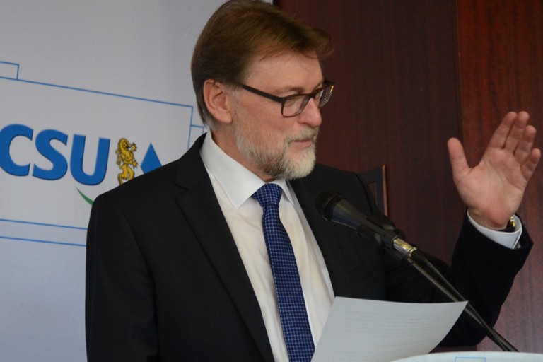 Landrat Martin Wolf (CSU). Foto: Zell