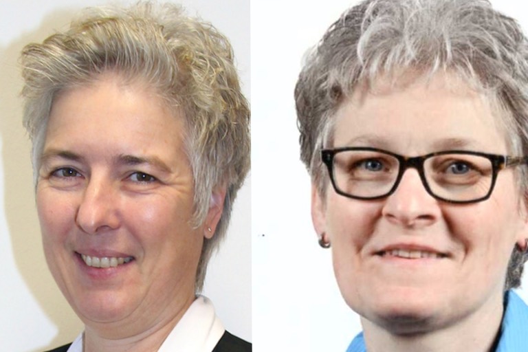 Seit 8. Dezember werden die 50-jährige Beate Neuber und ihre 49-jährige Lebensgefährtin Elke Wieland vermisst. Fotos: Polizei