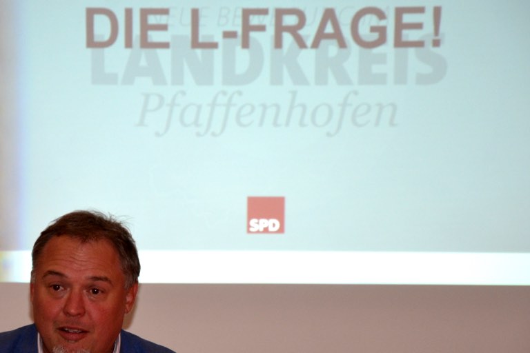 SPD-Kreischef Markus Käser. Foto: Zell