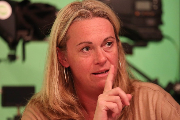 Klare Ansage: Birgit Mooser-Niefanger. Archivfoto: oh