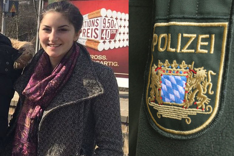 Malina ist seit 19. März in Regensburg verschwunden. Fotos: Polizei