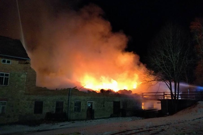 Fotos: Feuerwehr Steinhöring via Facebook