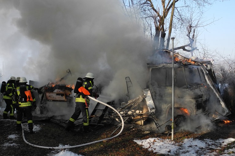 Fotos: Feuerwehr Freising