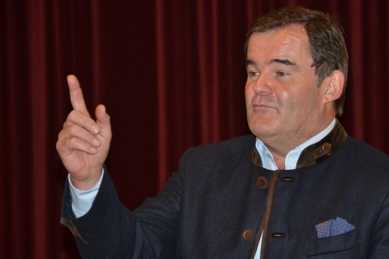 Albert Gürtner, Chef der Freien Wähler im Kreis Pfaffenhofen. Foto: Zell