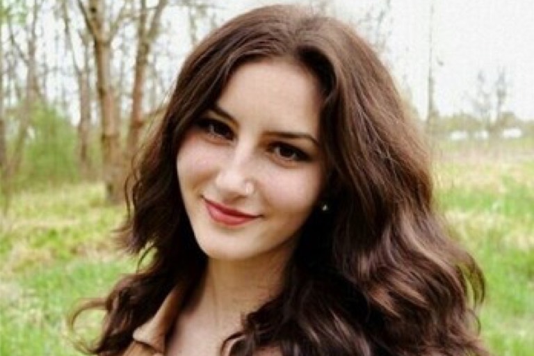 Seit über einer Woche vermisst: Malina Klaar (20). Foto: Polizei