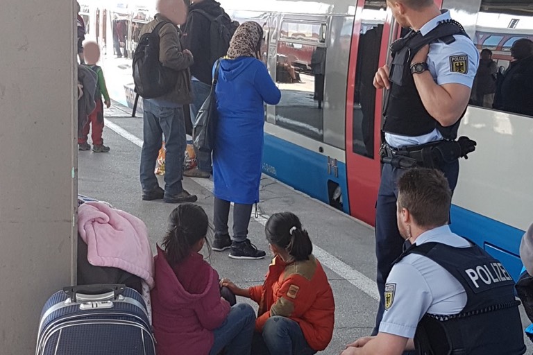 Foto: Bundespolizei München
