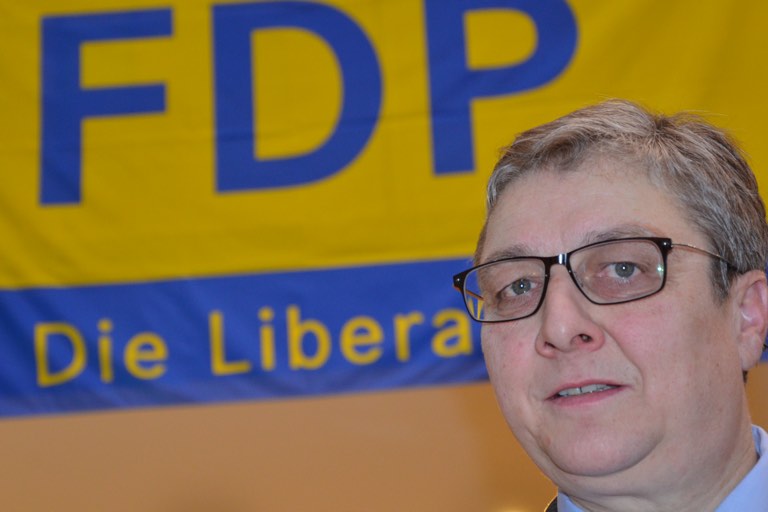 Franz Niedermayr (FDP). Archivfoto: Zell