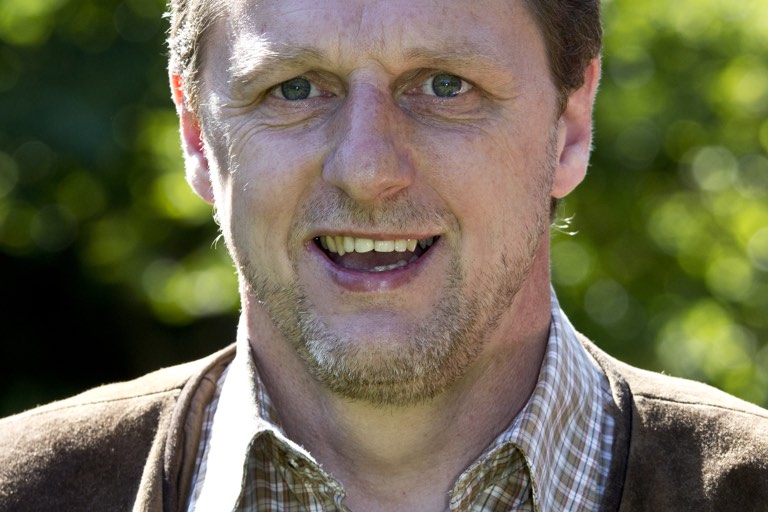Norbert Ettenhuber, Landrats-Kandidat der Grünen im Kreis Pfaffenhofen.