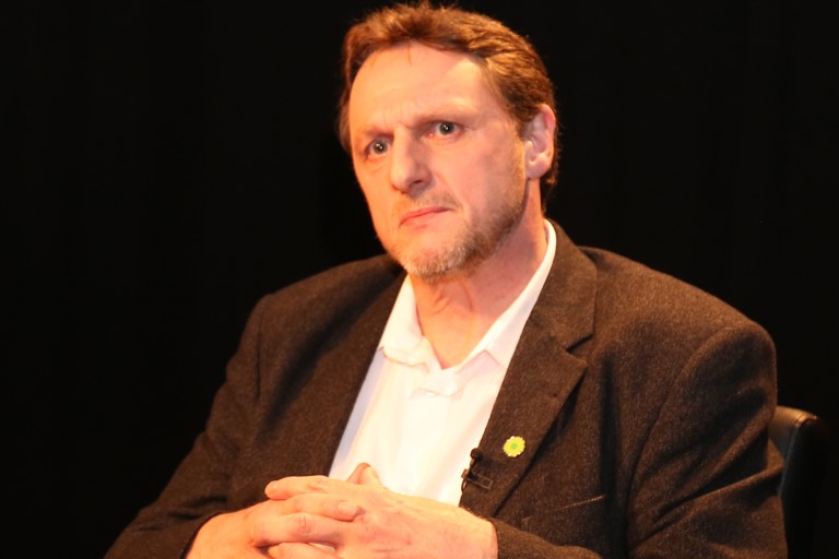 Norbert Ettenhuber, Landrats-Kandidat der Grünen im Kreis Pfaffenhofen.