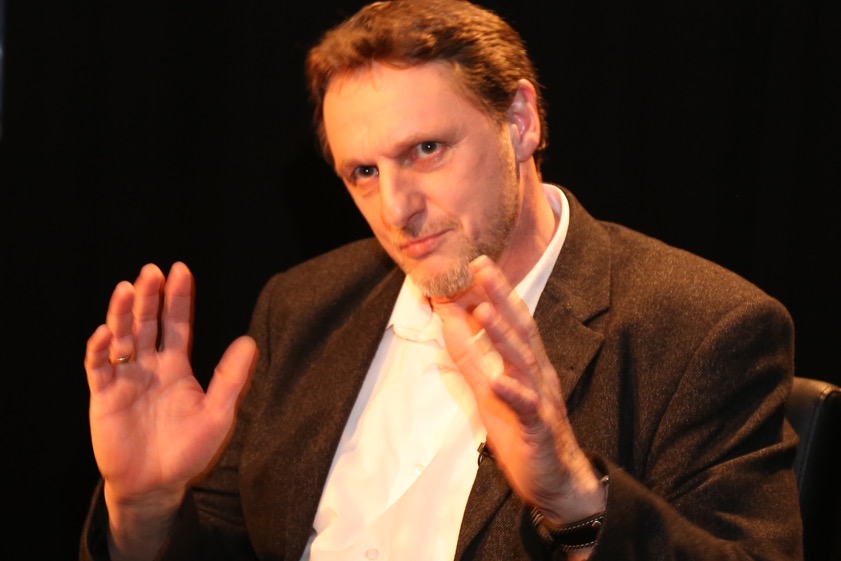 Norbert Ettenhuber, Landrats-Kandidat der Grünen.