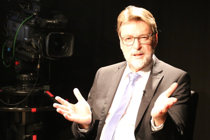 Landrat Martin Wolf (CSU).