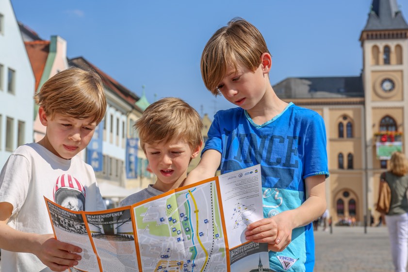 Für Kinder gibt es am Wochenende in Pfaffenhofen viel zu entdecken. Foto: Florian Schaipp