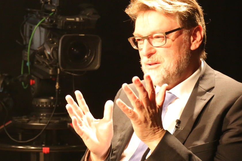 Landrat Martin Wolf (CSU). Archivfoto.