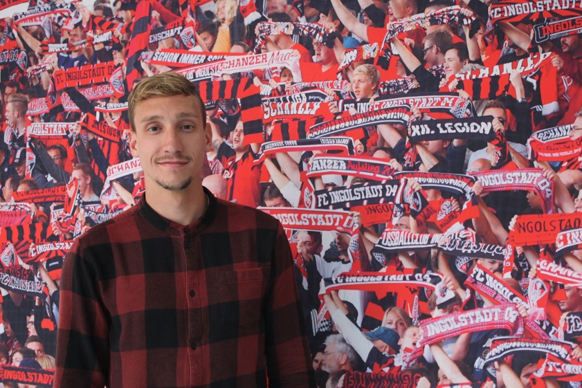 Tobias Schröck spielt künftig für den FC Ingolstadt. Quelle: FCI