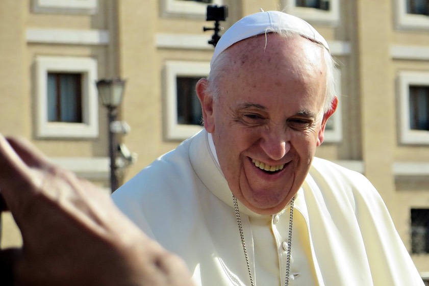 Papst Franziskus. Quelle: pixabay.de