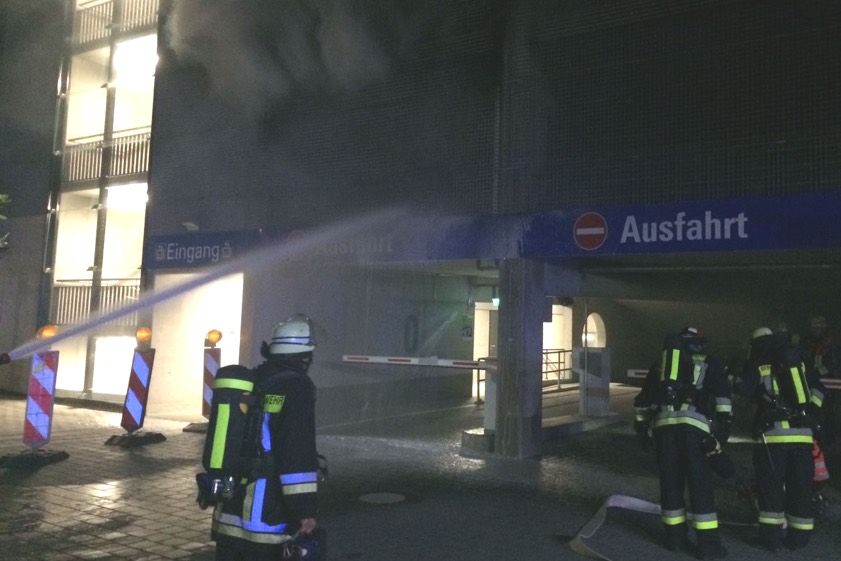 Fotos: Berufsfeuerwehr Ingolstadt