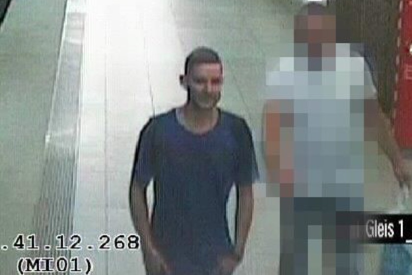 Wer kennt diesen Mann? Fotos: Polizei München