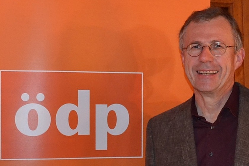 Reinhold Reck (ÖDP).